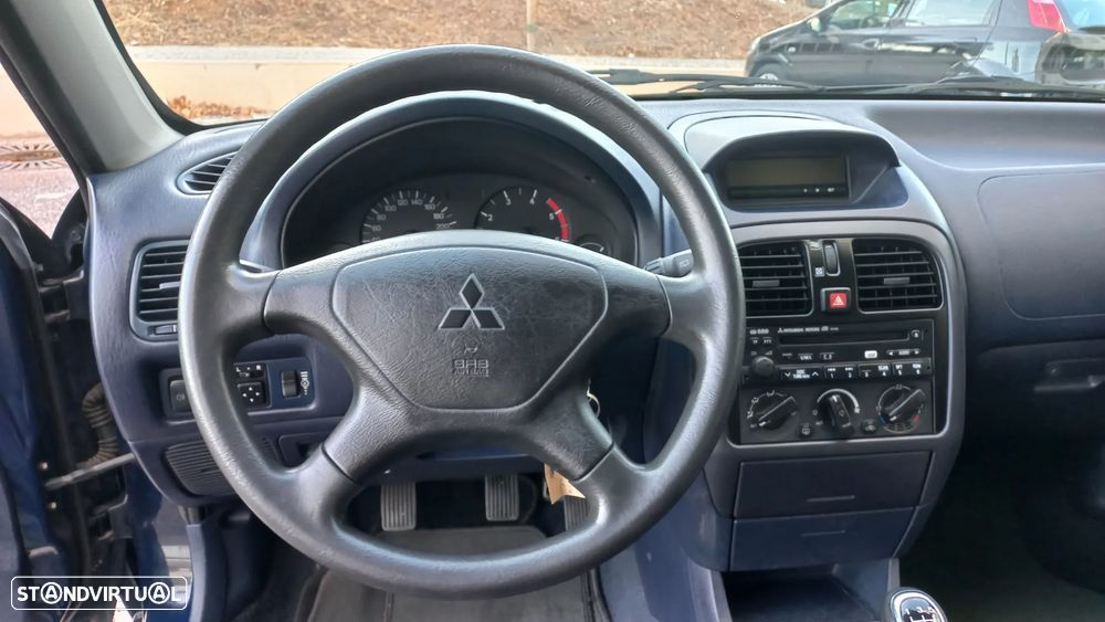 Mitsubishi Carisma SD 1.9 Di-D HP Avance - 8