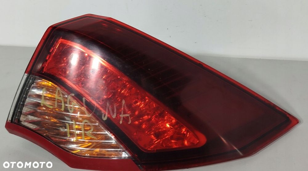 lampa prawa tylna RENAULT LAGUNA III LIFT 11-15 HB - 2