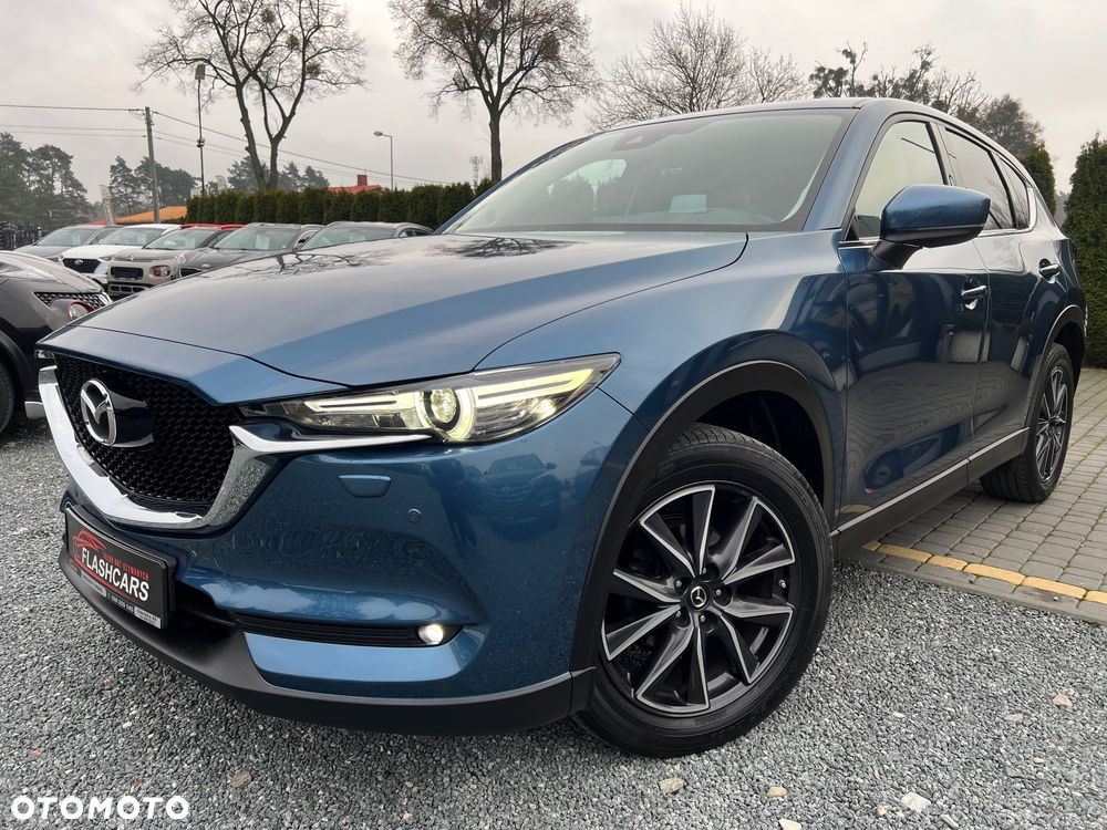 Mazda CX-5 SKYACTIV-G 160 AWD Exclusive-Line - 7