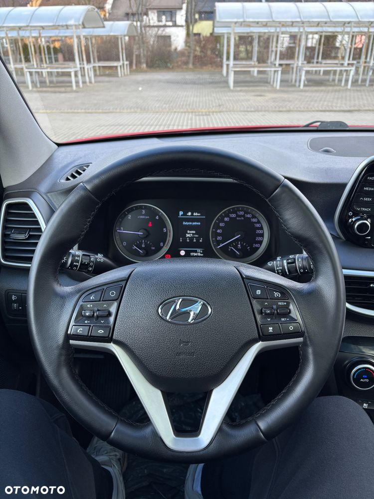 Hyundai Tucson 1.6 CRDi Premium 2WD DCT - 9