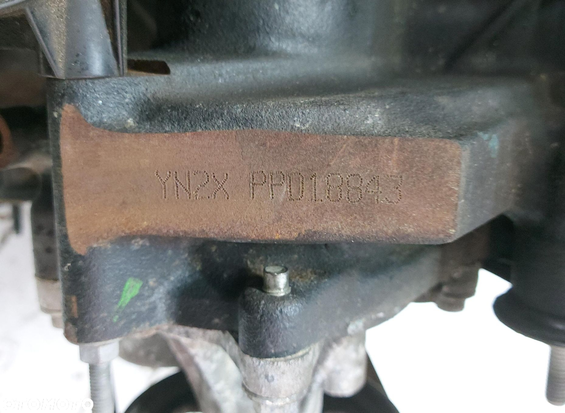 Ford Ranger VI 6 2024r silnik motor engine 2.0 tdci wtryski YN2X 17tyś - 11