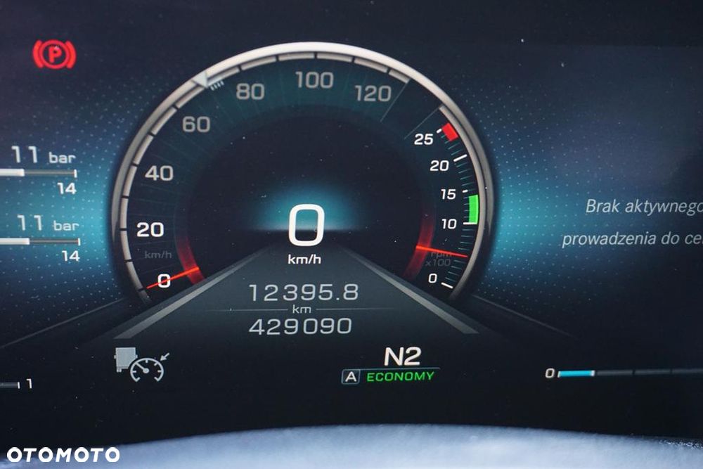 Mercedes-Benz ACTROS / 1851 / E 6 / MP 5 / ACC / MEGA / LOW DECK / RETARDER / BIG SPACE - 12