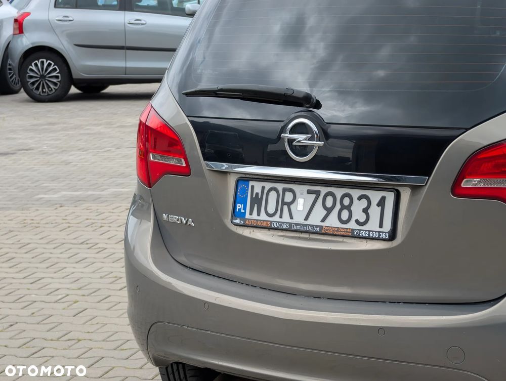 Opel Meriva 1.7 CDTI Ecoflex Start/Stop Edition - 16