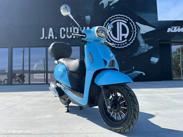 QJmotor LTR125