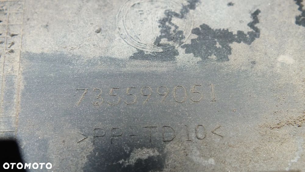 Zderzak tylny Fiat Panda III Cross - 7