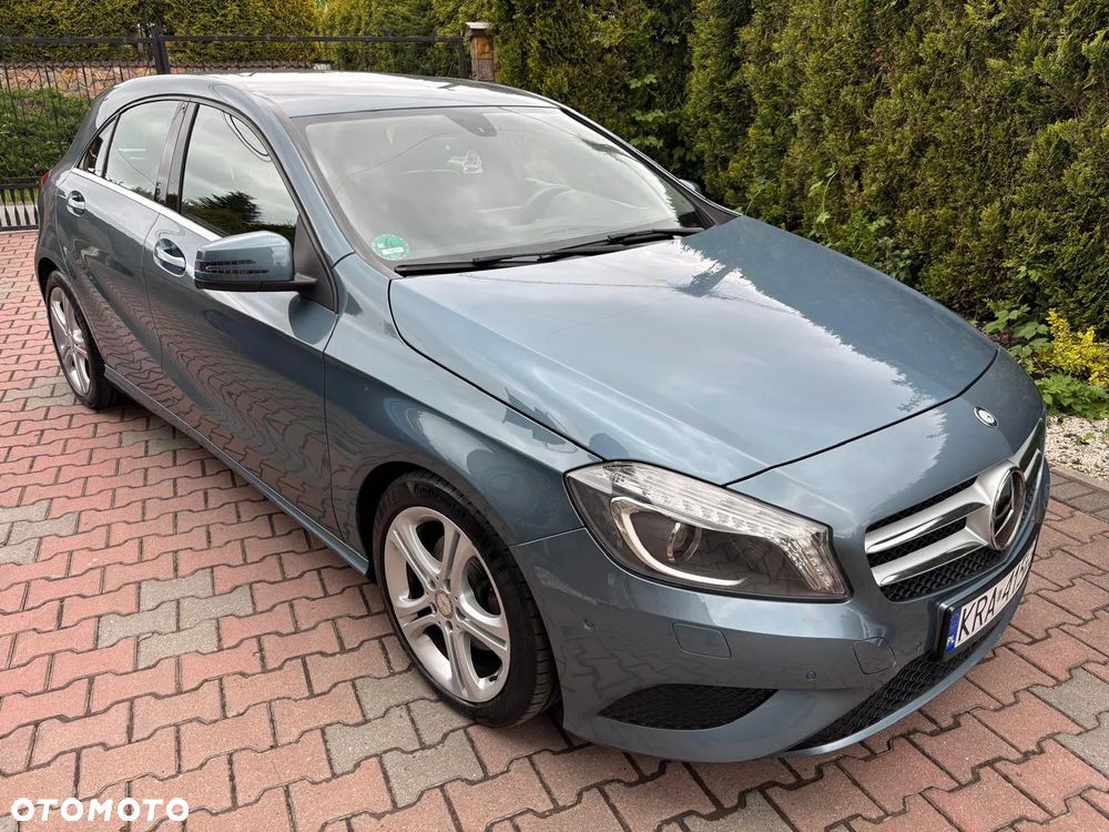 Mercedes-Benz Klasa A 200 (BlueEFFICIENCY) Urban - 36