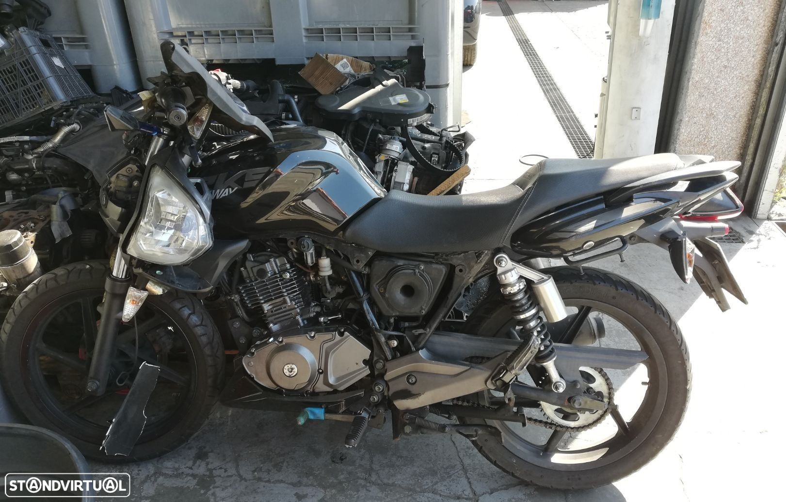 Peças Keeway RKS  2012 - 2