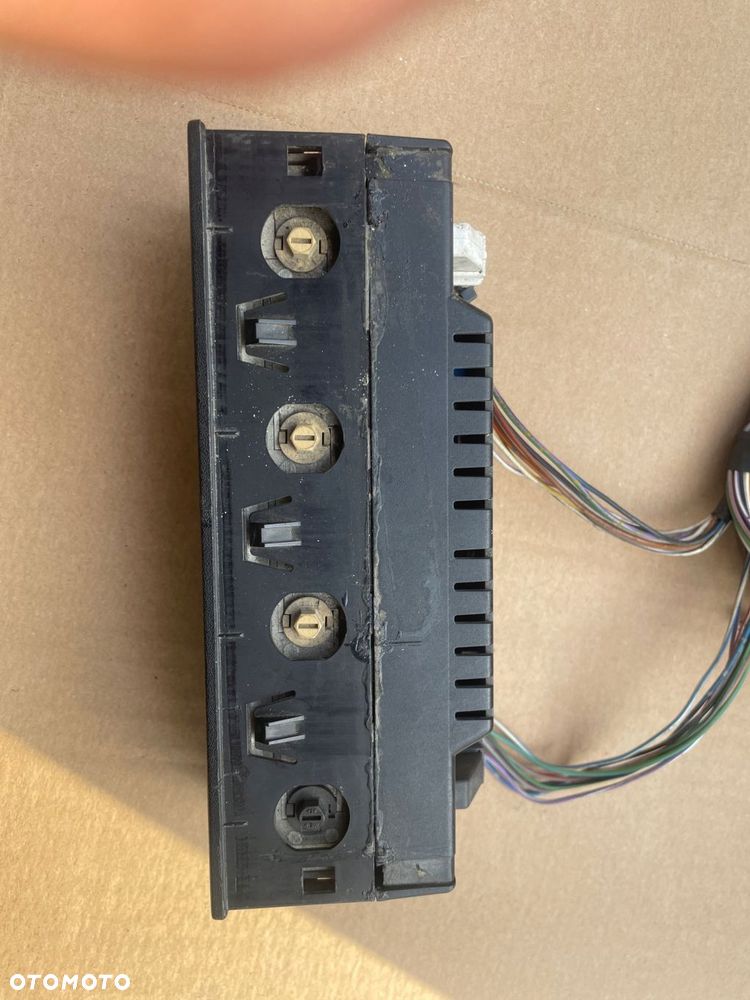 komputer pokładowy obc 18 cm bmw e36 oryginał komplet bc bmw e36 - 4