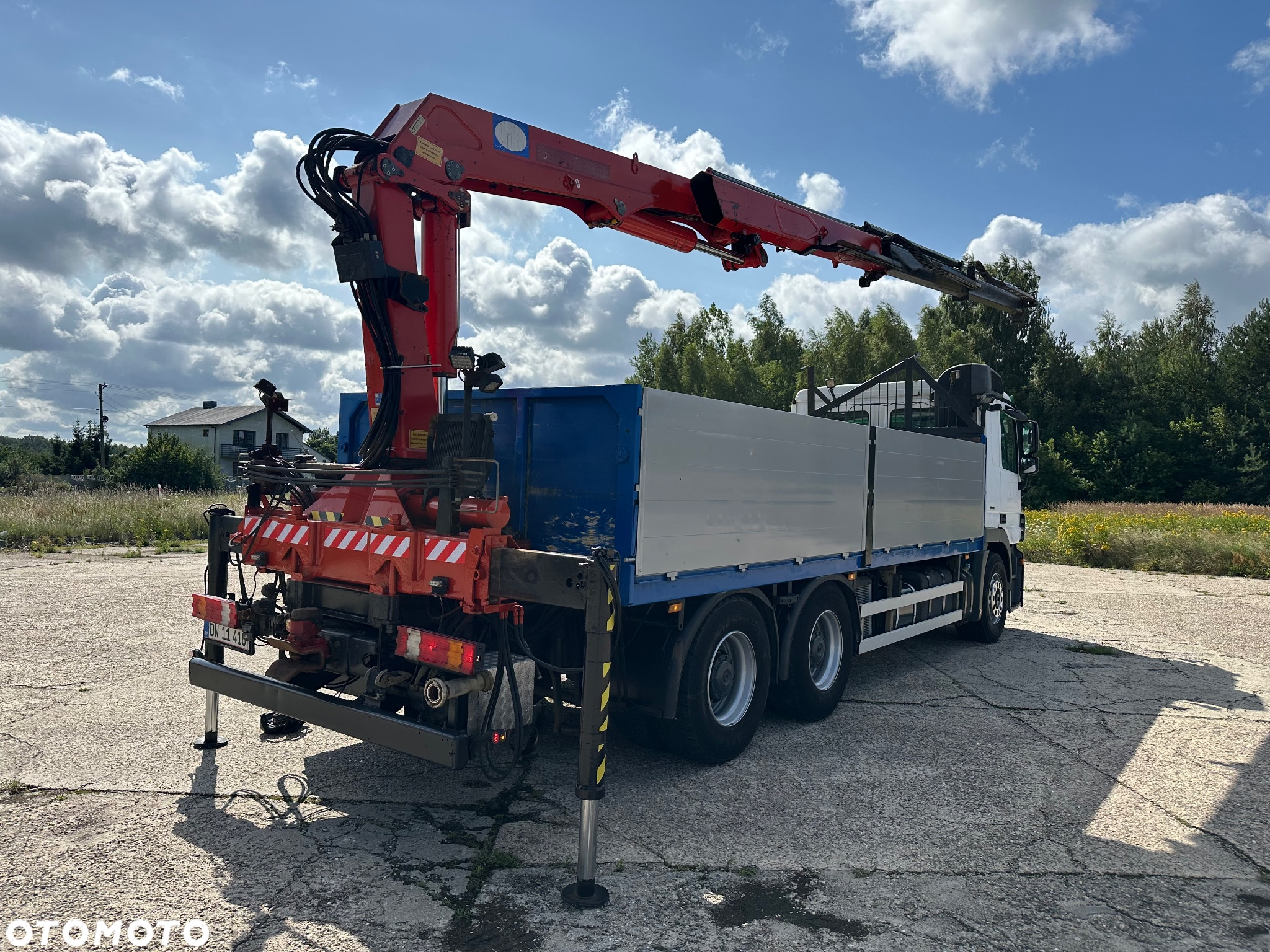 Mercedes-Benz ACTROS 2641 6X4 HDS HMF 2000 L 2 - 6