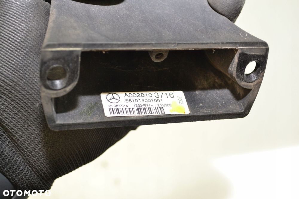 MERCEDES ATEGO ACTROS LUSTERKO RAMPOWE A0028103716 - 5