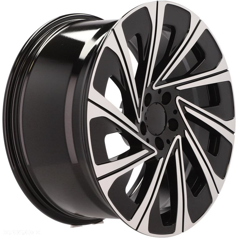 4x Felgi 19 m.in. do MERCEDES C AMG CLS C218 E W211 W212 W213 SL R230 R231 - H3141F - 6