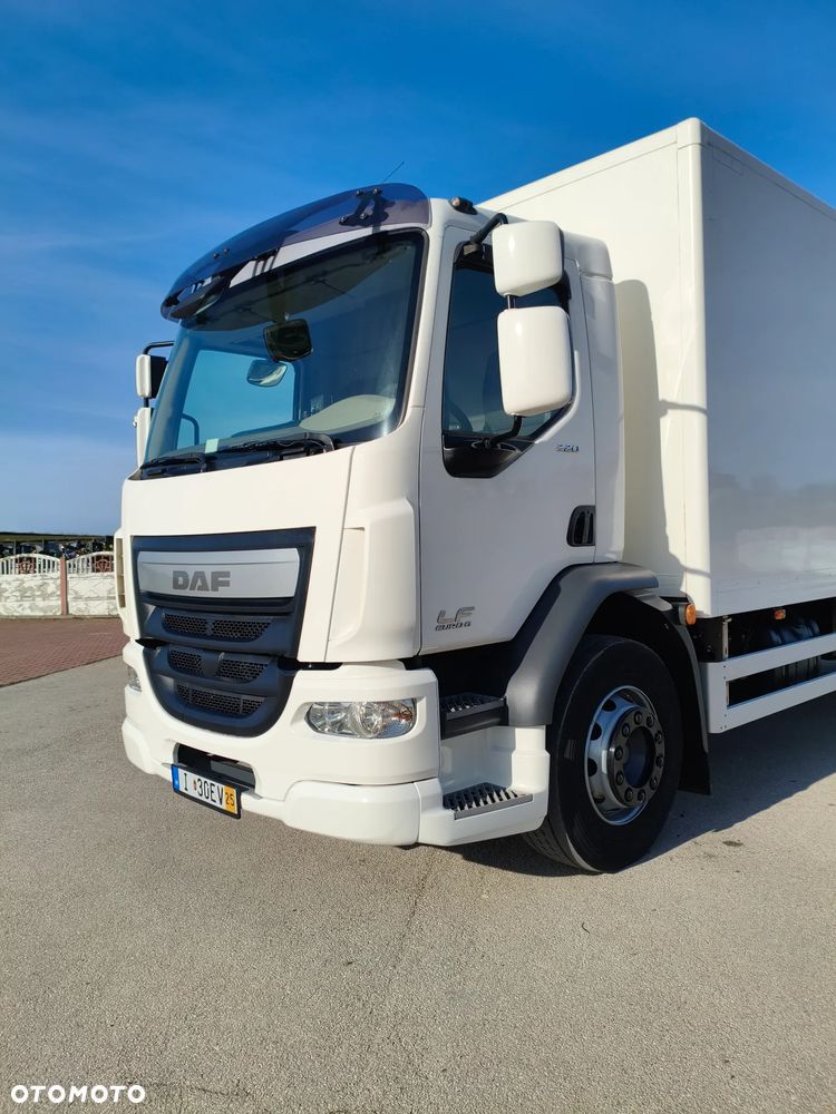 DAF DAF LF 250 / FA 290 / Izoterma / Winda / Holandia / Przebieg 241000 km /18 palet - 3
