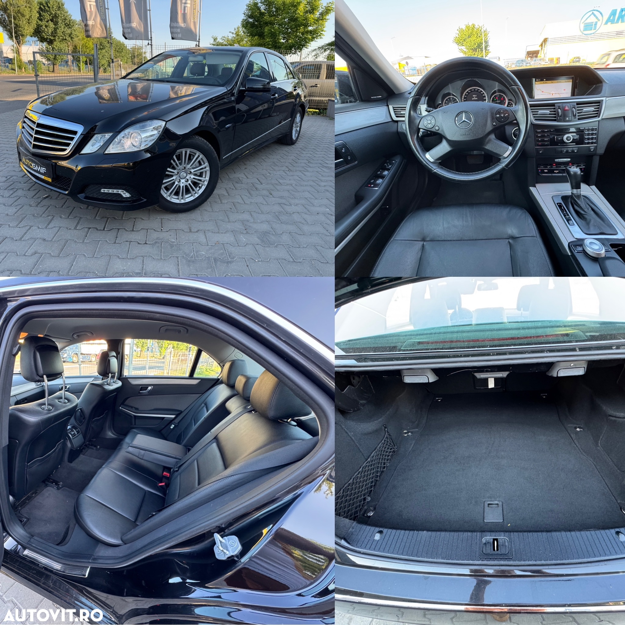 Mercedes-Benz E - 8
