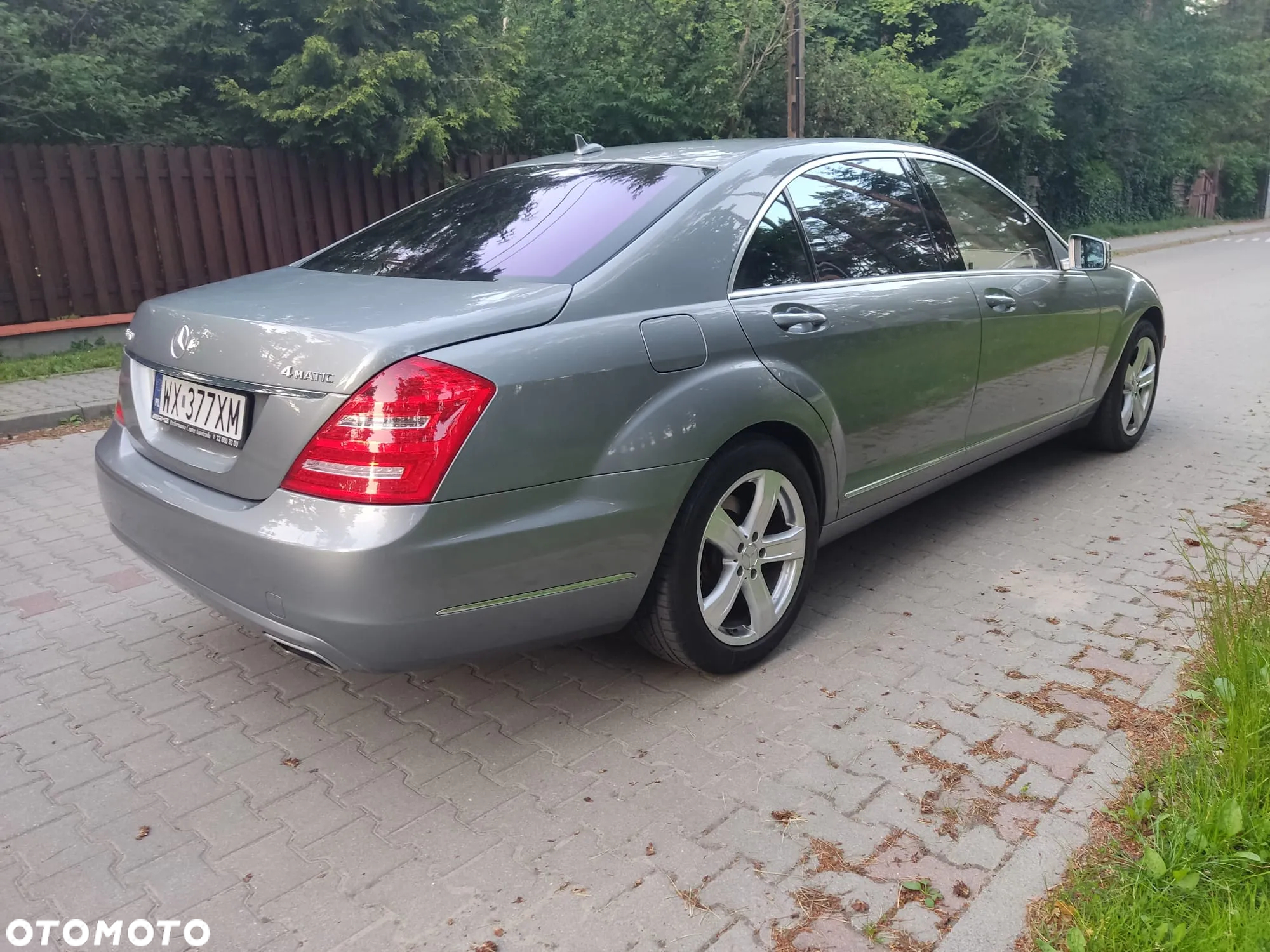Mercedes-Benz Klasa S 500 L 4Matic 7G-TRONIC - 6