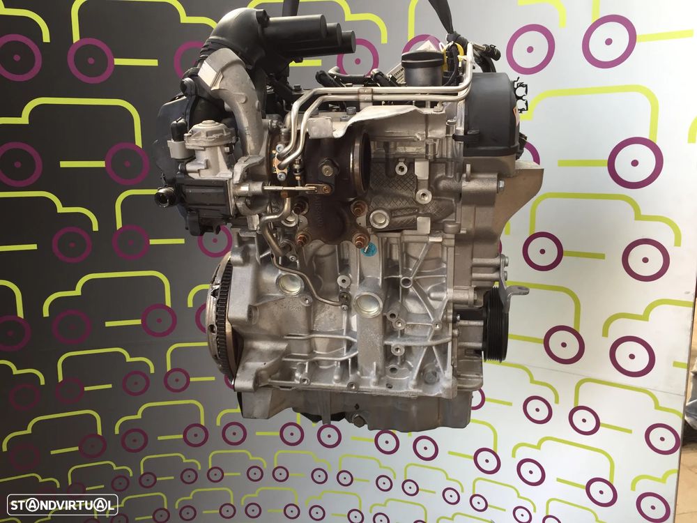 Motor Volkswagen Polo V (6R) 1.2 90Cv de 2017 - Ref. CJZ  -  NO. 20159 - 1