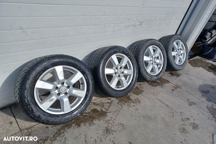 Jante aliaj cu anvelope 17 - set 225/60 R17 MX1253 Nissan Navara D22 - 3