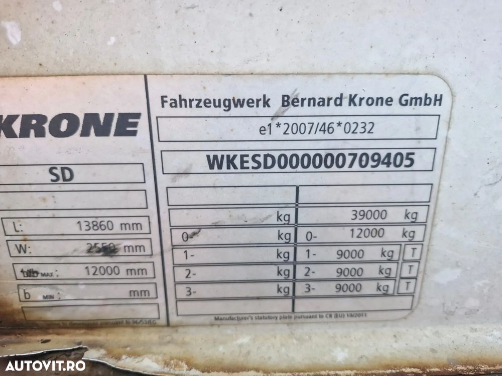 Krone Mega Liner - 11
