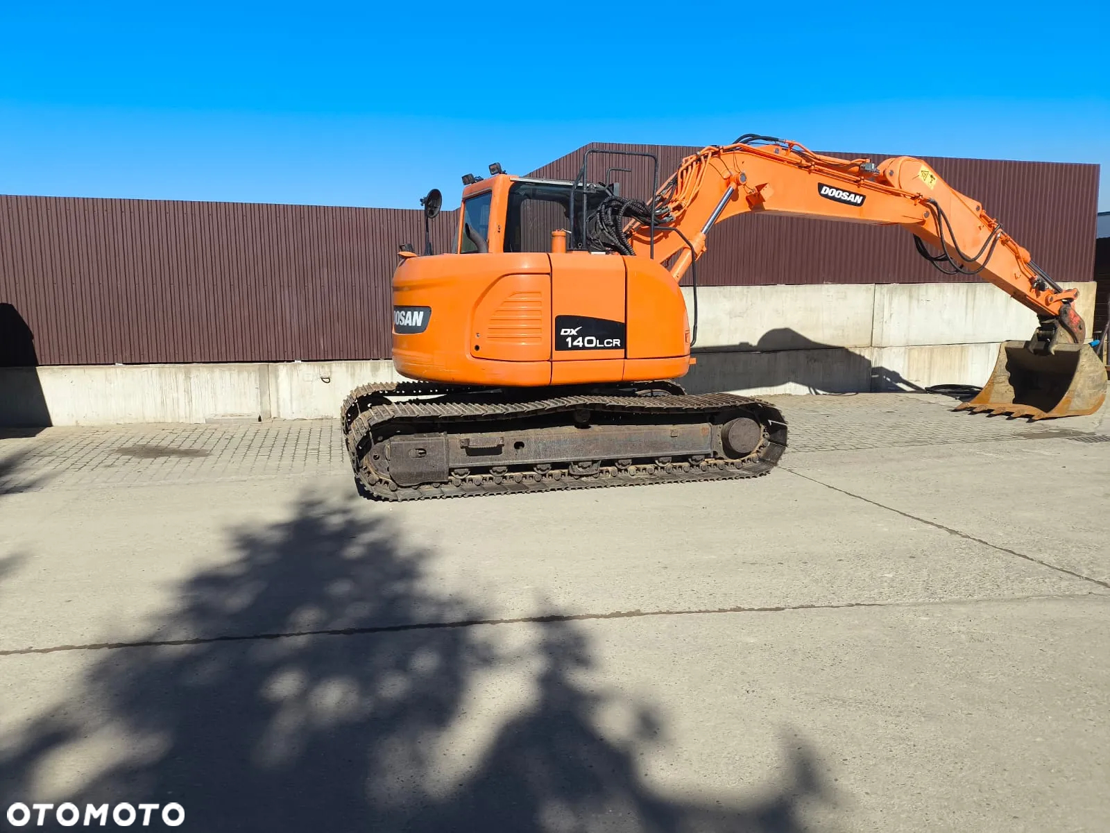 Doosan DX140LCR - 3