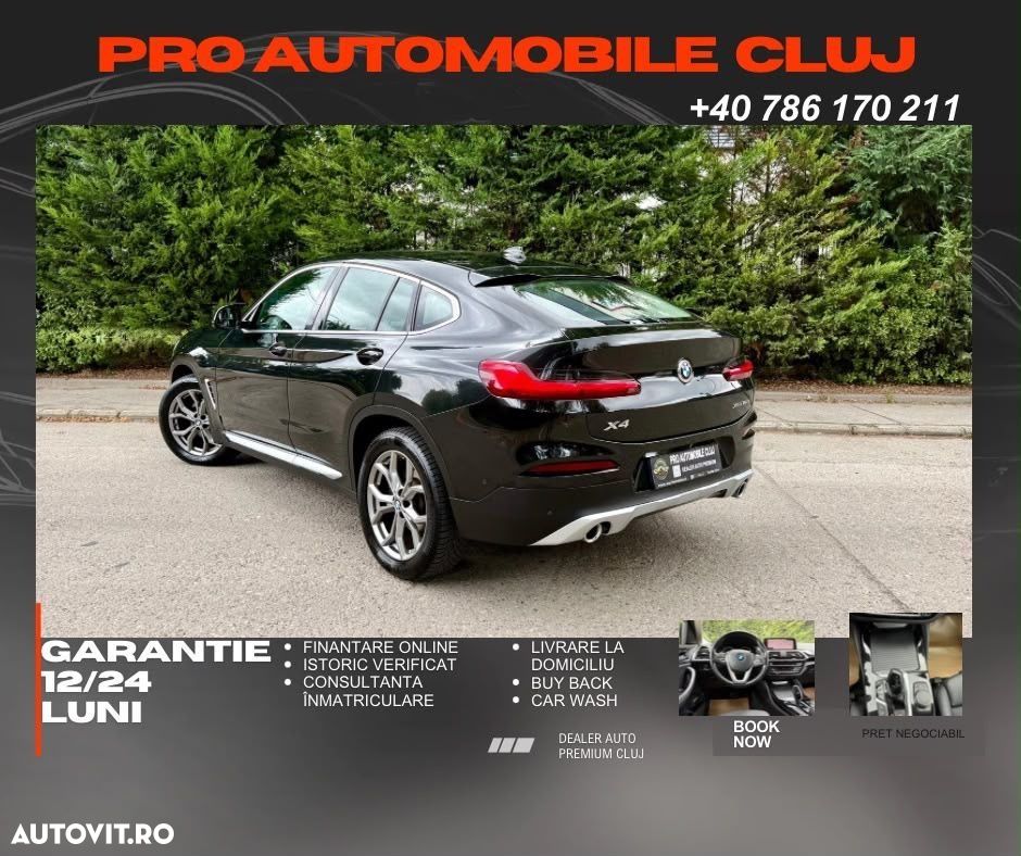 BMW X4 xDrive20d Aut. - 33