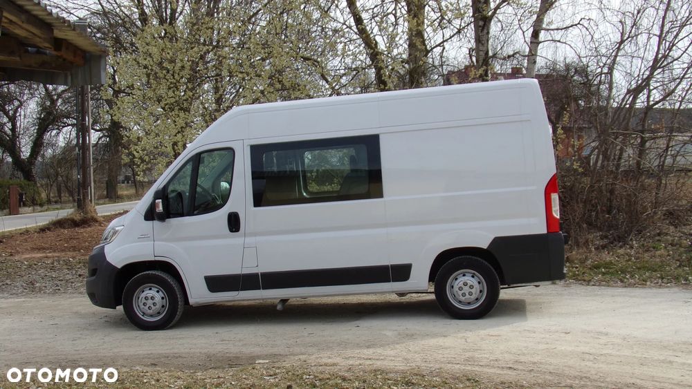 Fiat DUCATO 2.3 130KM * L2H2 * KLIMATRONIK * BRYGADÓWKA 6 OSÓB * ZADBANY ! - 4