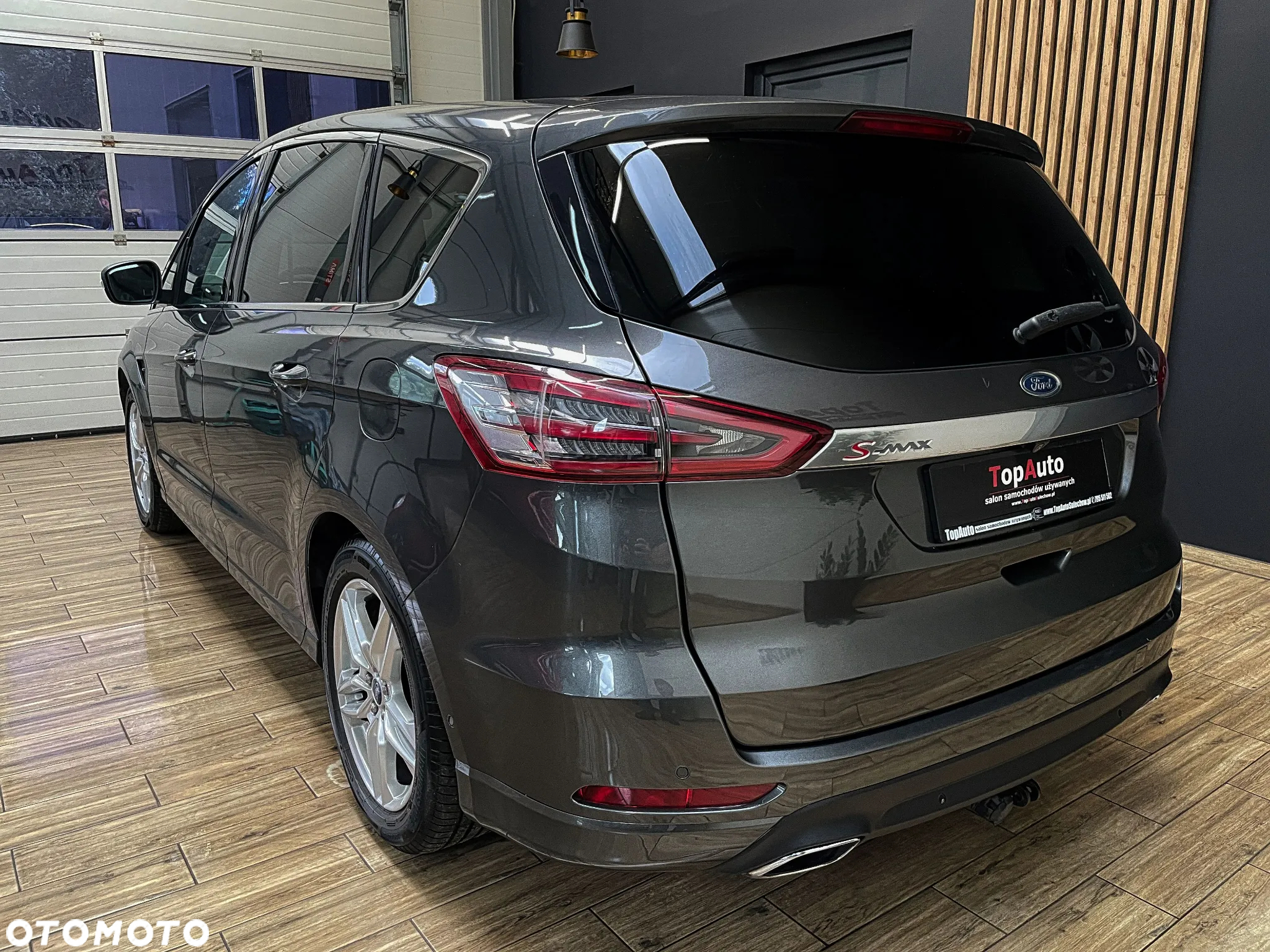 Ford S-Max 2.0 EcoBoost Titanium - 10