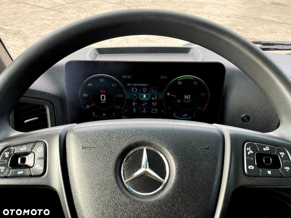 Mercedes-Benz ACTROS 1840 / ZESTAW TANDEM 120 M3 / 7,75 M + 7,75 M / SALON PL - 10