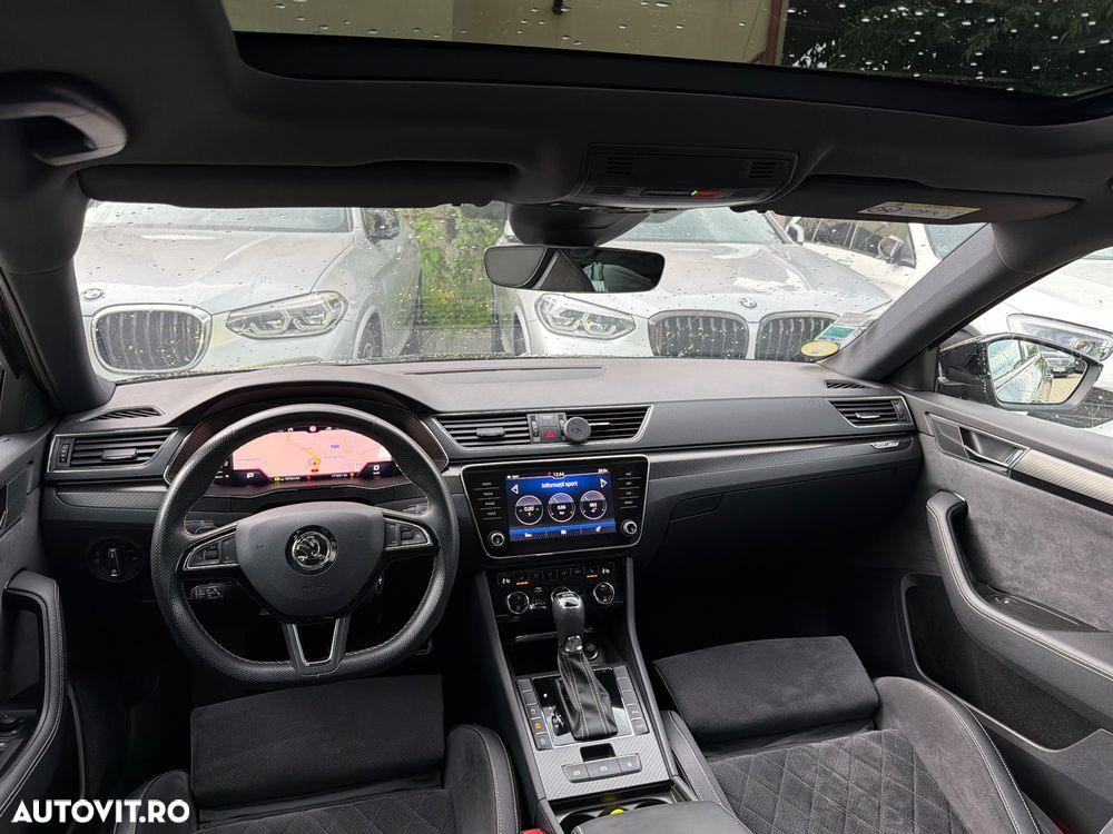 Skoda Superb 2.0 TDI DSG Sportline - 5