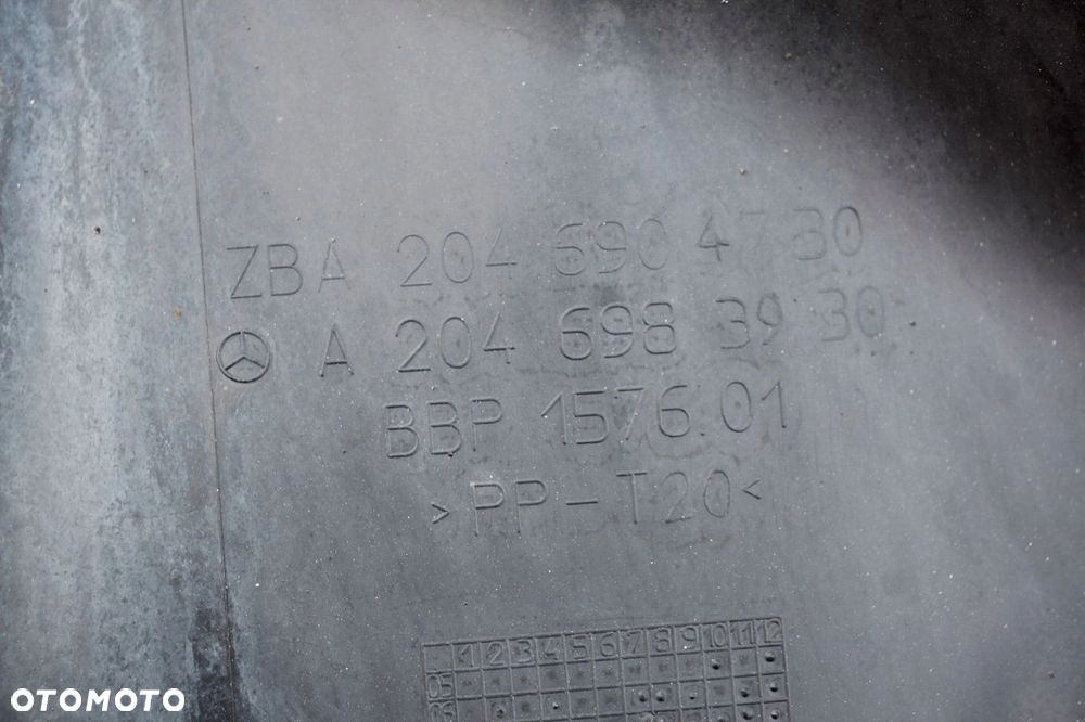 Nadkole LEWE PRZEDNIE MERCEDES C-Klasa w204 2046904730 - 2