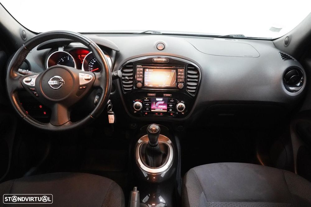 Nissan Juke 1.5 dCi N-Connecta P.Ext.1 Black TP - 6