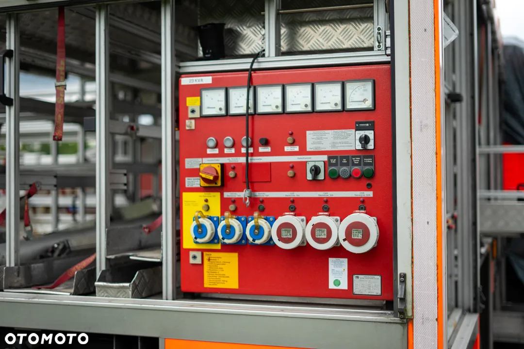 MAN STRAŻ Zabudowa Pojazd Techniczny Wsparcie - 10