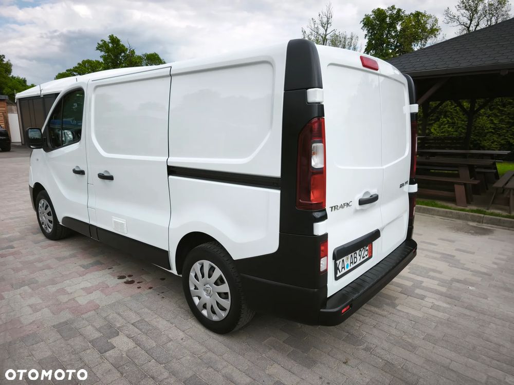 Renault Renault Trafic L1H1 Furgon 1.6 Klima Navi Super Orginał - 7