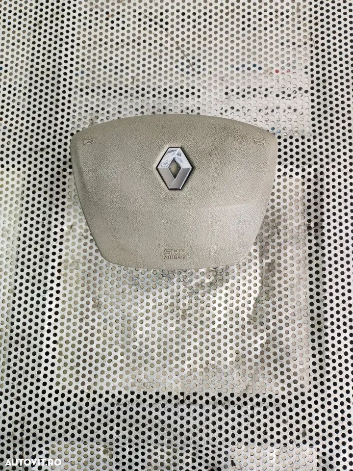 Airbag Sofer Volan Renault Megane 3 Scenic 3 Grand Scenic 3 An 2008-2009-2010-2011-2012-2013-2014-2 - 1