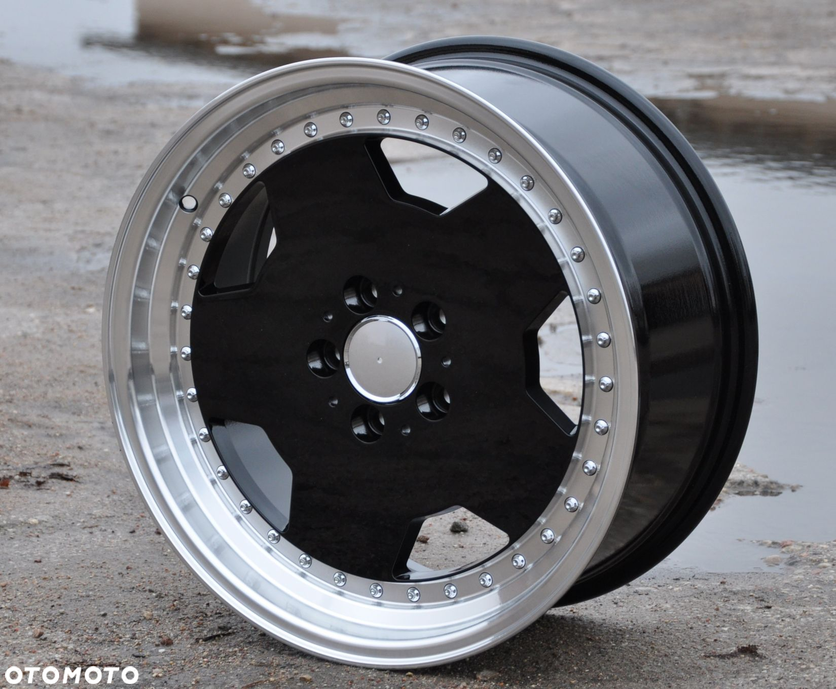 5852 B FELGI 18 5x112 MERCEDES E W124 W126 W140 - 5