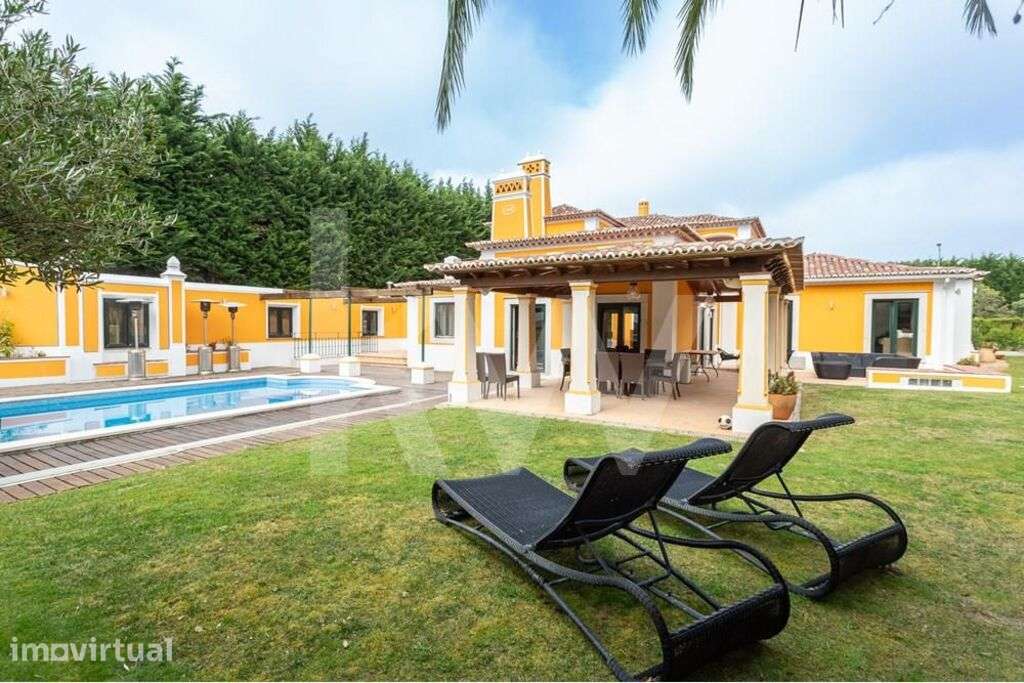 Moradia T7 de Luxo | Piscina | Ginásio | Garagem 5 viaturas - Quinta d - Grande imagem: 5/60