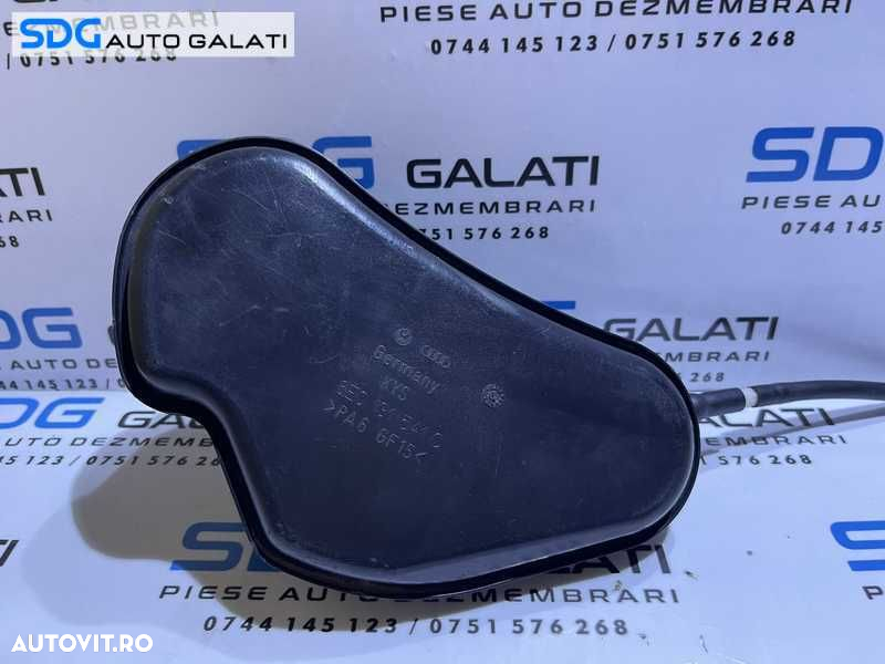 Rezervor Vacuum Vas Depresor Skoda Superb 1 2.8 TDI V6 AMX BBG 2002 - 2008 Cod 8E0131541C[S0329] - 4