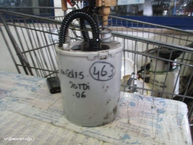 Bomba Combustivel 702550260 VW GOLF 5 2006 2.0 Tdi DIESEL - 2