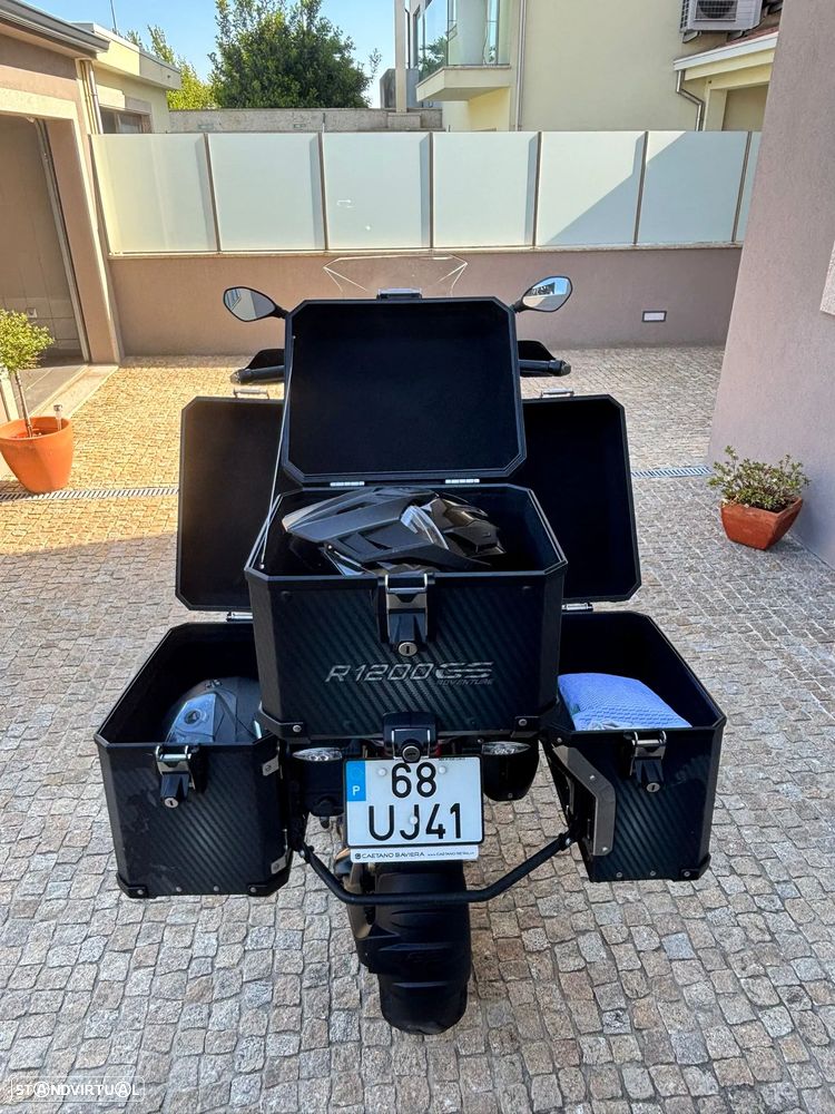 BMW R 1200 GS Adventure Triple Black - 8