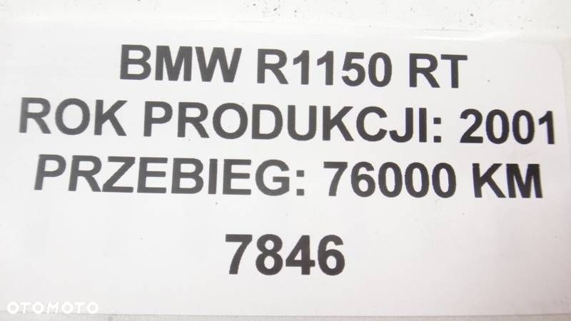 Bmw R1150 Rt 01-06 Silnik - 1