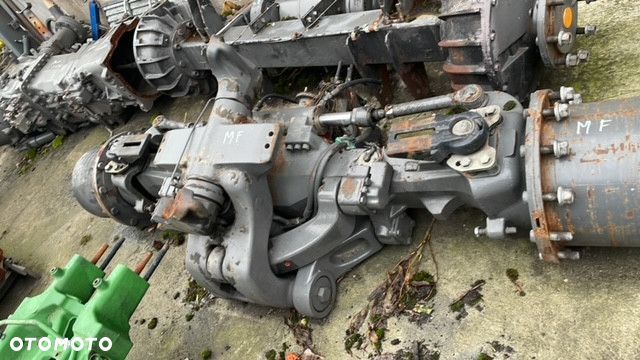Valtra S322 most napędowy przedni części - 4