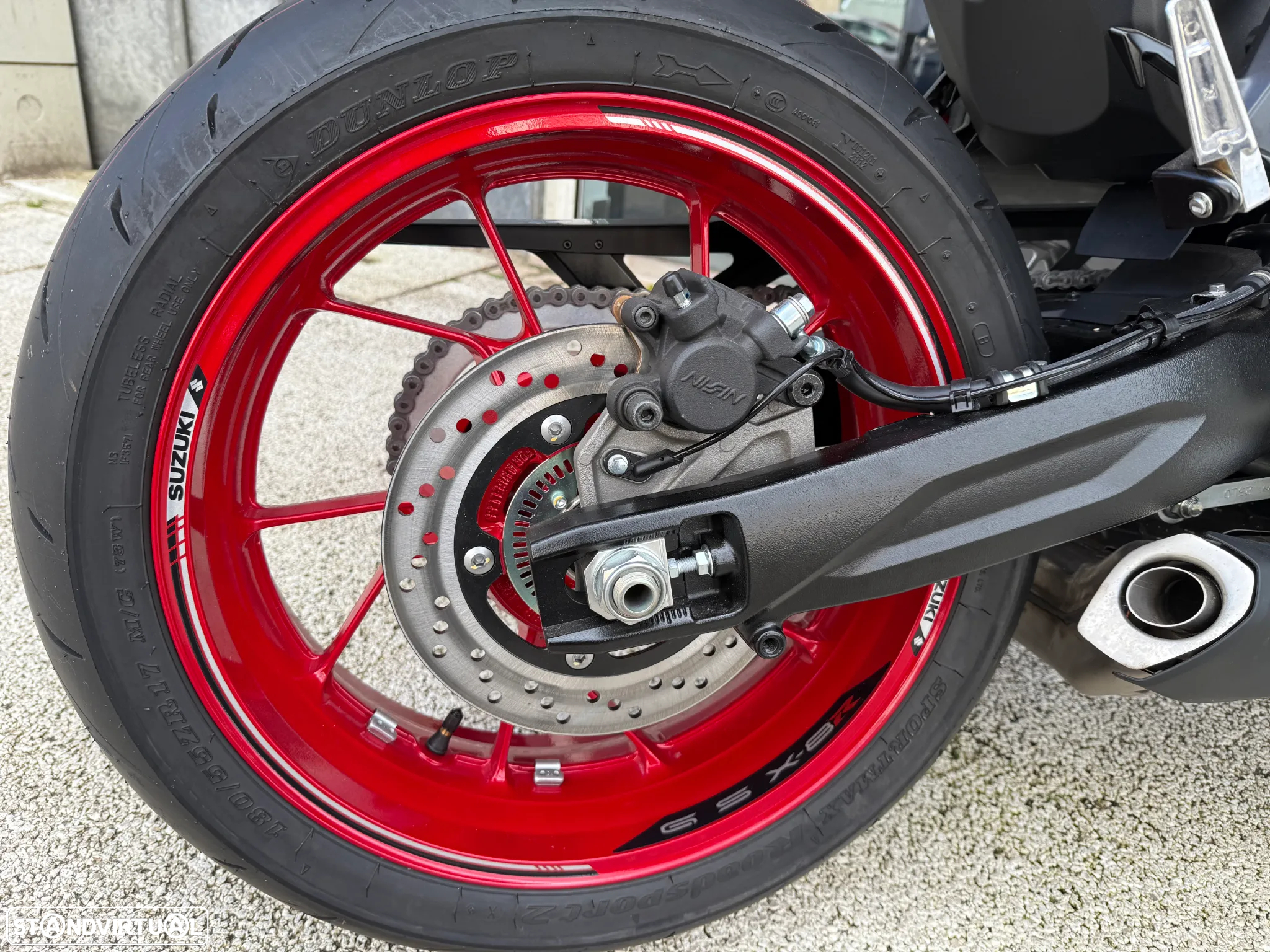 Suzuki GSX -8R CAMPANHA Desde 125,64€ Mês - 45