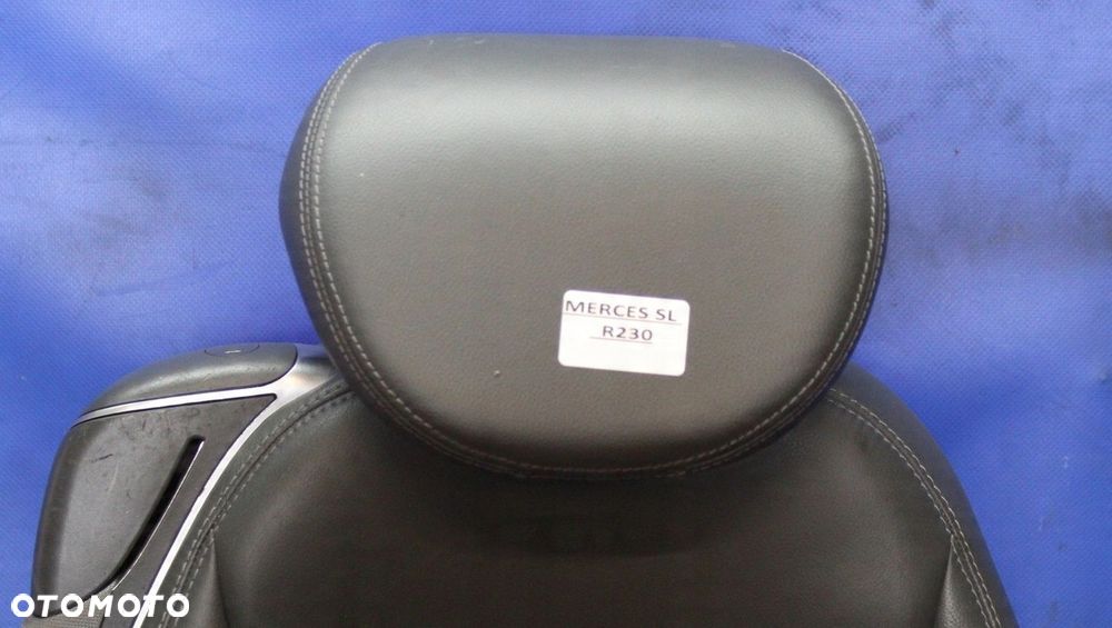 FOTEL PASAŻERA MERCEDES SL R230 - 5