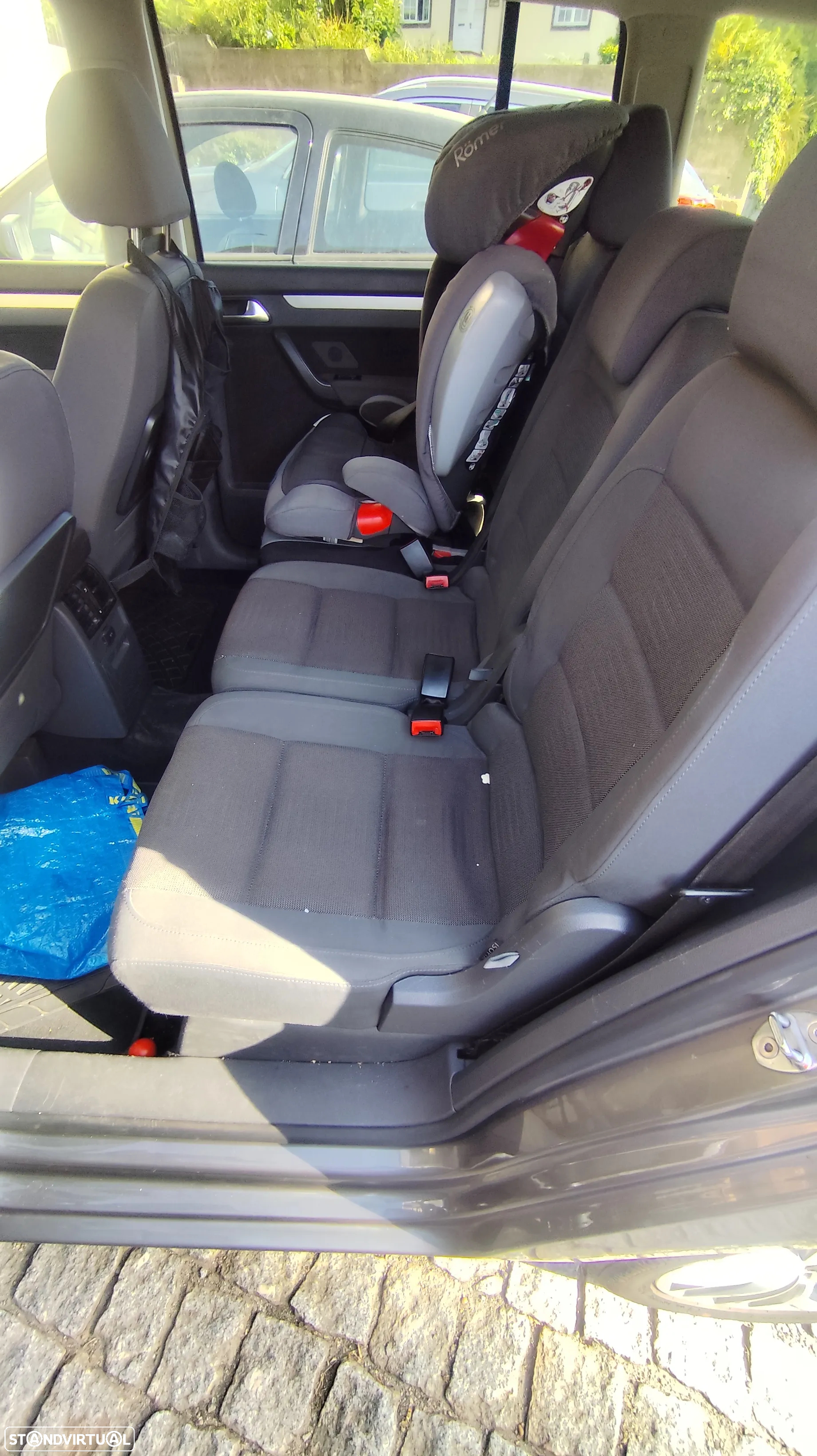 VW Touran 1.9 TDi Highline 7L - 5
