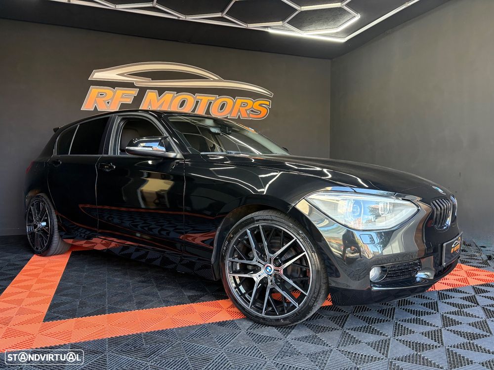 BMW 118 dA Line Sport - 21