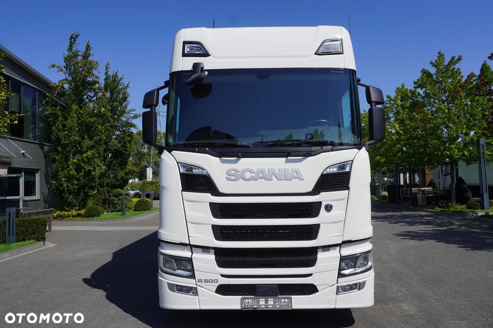 Scania R500 Chłodnia Hakowa KIESLING 20 EPAL / Carrier Supra 1250 Silent - 6