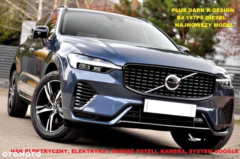 Volvo XC 60 B4 D Plus Dark - 1