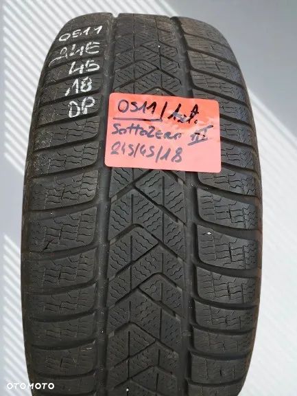 Pirelli Sottozero 3 245 45 18 1szt MO; *-BMW zimówka