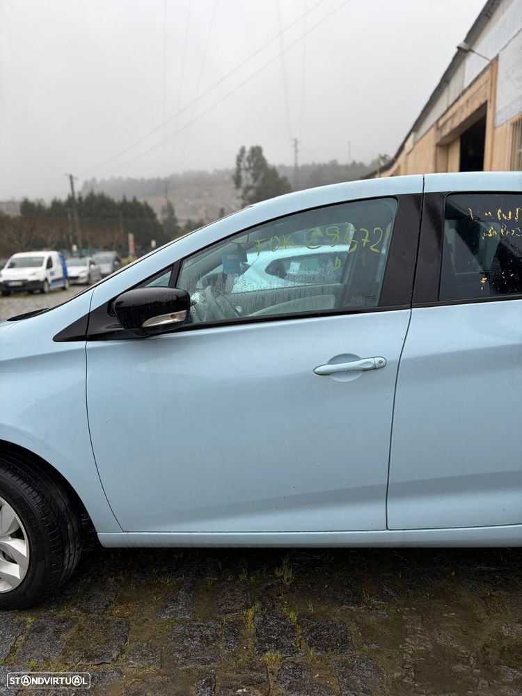 Porta Frente Esquerda Renault ZOE Ano 2015 - 1