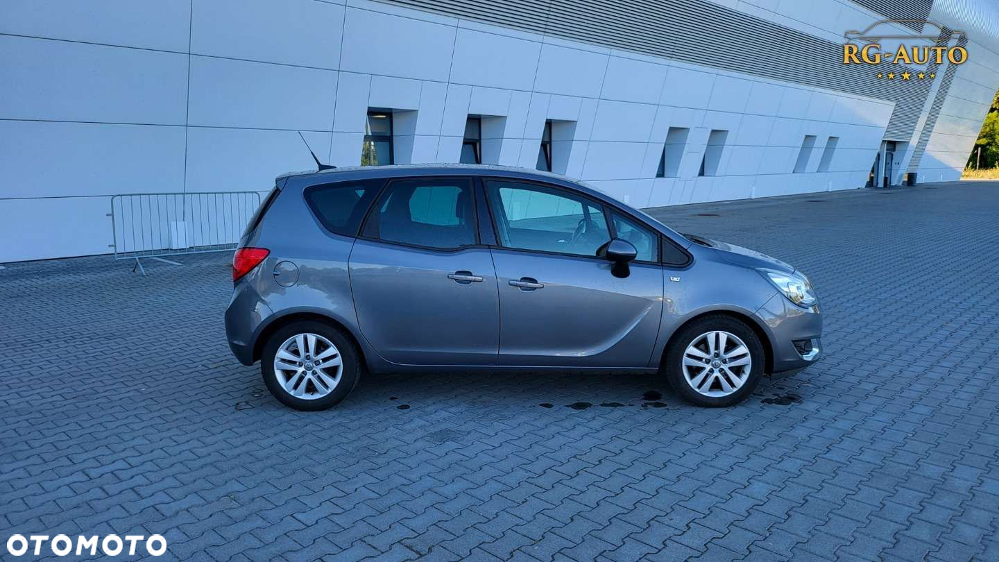 Opel Meriva - 8
