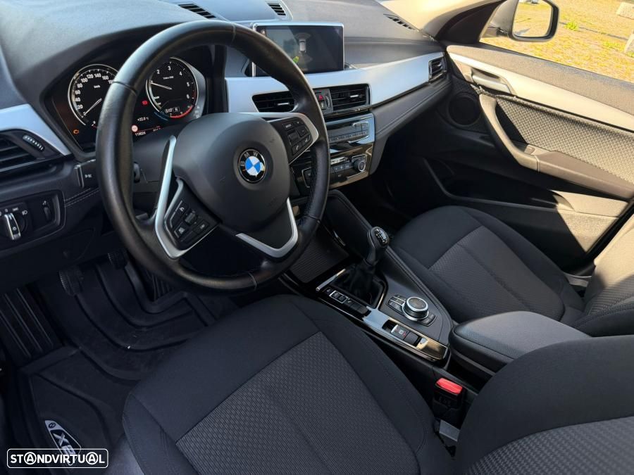 BMW X2 16 d sDrive Advantage - 18