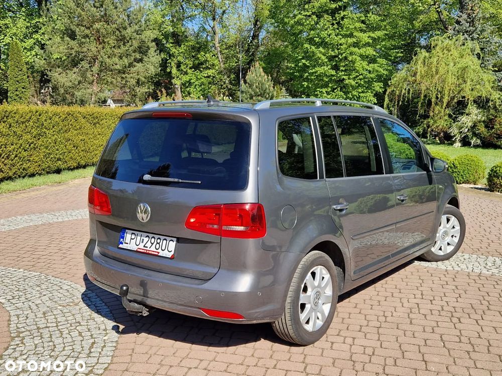 Volkswagen Touran 1.6 TDI DPF BlueMotion Technology Cup - 14